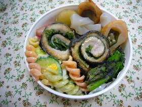 さんまのしそ巻き揚げ