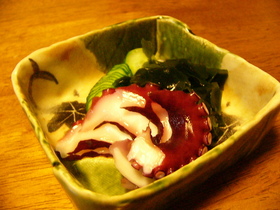 出汁をきかせて旨い酢の物（基本の三杯酢）
