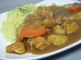 我が家の絶品カレー(๑→‿ฺ←๑)♫ ♫