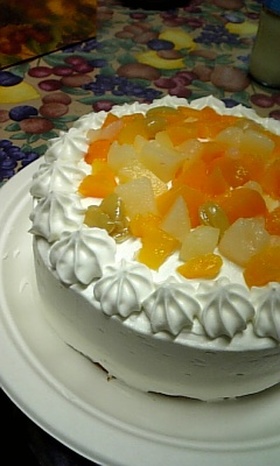 初めての*ふーわふわっスポンジケーキ**