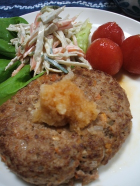 頑張った！！！大好きハンバーグ❤