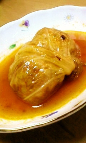 簡単!とろとろの絶品ロールキャベツ