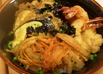 タレがおいしい　天丼