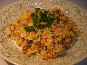 必ずハマル納豆ちゃーはん