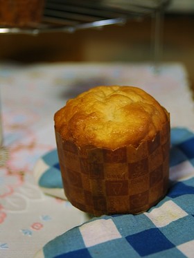 もちもちっ♡バナナヨーグルトマフィン