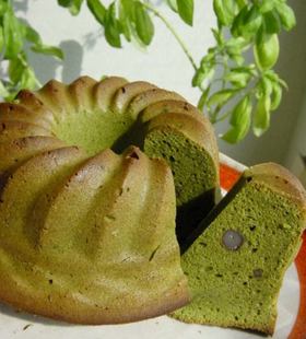 ふんわり抹茶クグロフ
