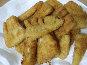 筍の煮物をフライにリメイクしましょ♪