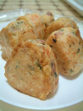 焼おにぎり?!そう!でもチャーハンなの♪