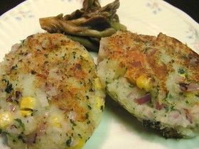 究極ヘルシー？焼きコロッケ