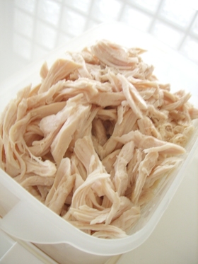 簡単！便利！鶏の酒蒸し