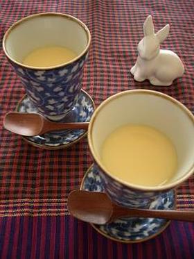 はっきり言って自信作！杏仁豆腐プリン♪