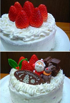 初心者でも大丈夫!イチゴのショートケーキ