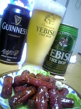 ちょー簡単☆ビールすすむおつまみ！
