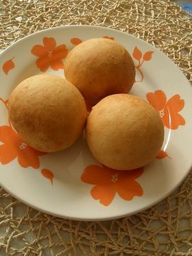 ほんわか幸せ♪　はちみつパン