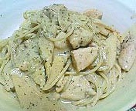 おいし～～☆たけのこパスタ♪