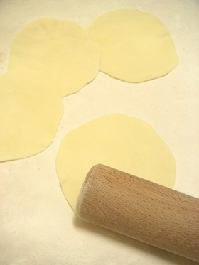 手作り☆餃子の皮
