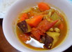 野菜たっぷりのスープカレー