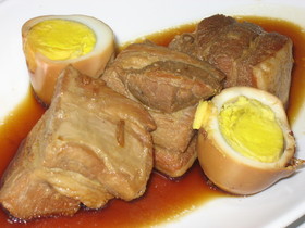 ヘルシー仕上げっ＾＾　豚の角煮