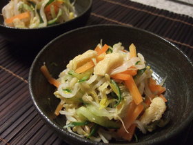 酢の物※総菜屋さんのオバちゃん直伝！