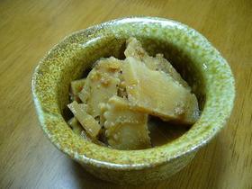 筍の佃煮　ちょい辛？