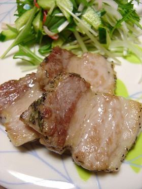 簡単！自家製パンチェッタ