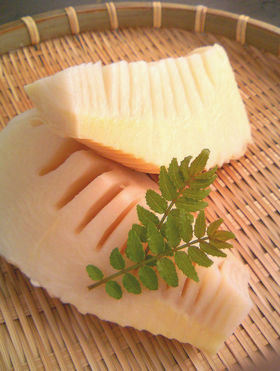 圧力鍋でスピードアップ♪たけのこの茹で方