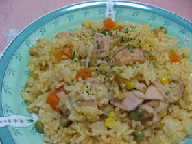 炊飯器de簡単ピラフ