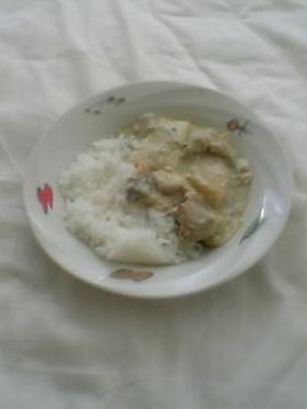 まいるどなグリーンカレー