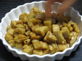 にんにく蓮根のもっちもち
