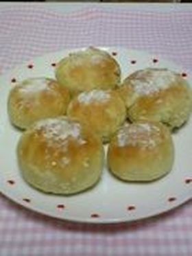 電子レンジで簡単☆コロ②パン♪