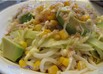 サラダうどん