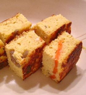 すごくおいしい！おから煮の玉子焼き