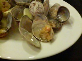 ヘルシオで作る　あさりの酒蒸し