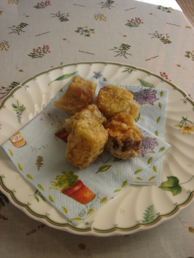 焼き芋の天ぷら