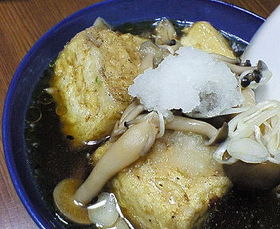 とろっとろ！揚げだし豆腐