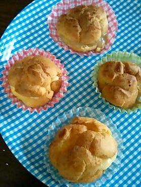 簡単♪絶対膨らむシュークリーム