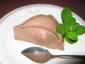 ヘルシー☆チョコレート豆腐☆ババロア