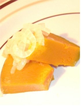 南瓜と玉葱の重ね煮