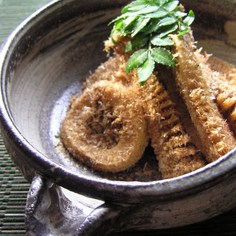 たけのこの土佐煮〜香ばし まぶし追い鰹