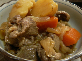 味なおし不要?!簡単「肉じゃが♪」