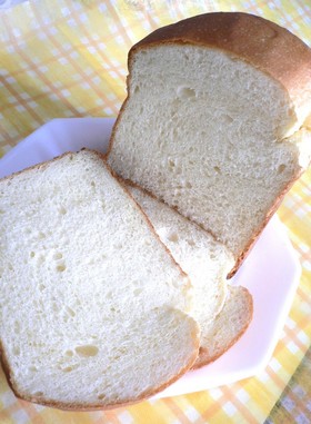 家族の好きな♪我が家の食パン(覚書)