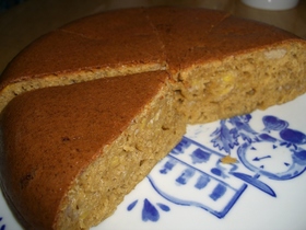 炊飯器コーヒー黒糖バナナケーキＭＩＸ