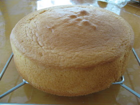 基本のスポンジケーキ