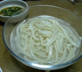 手打ちうどん（たらいうどん）