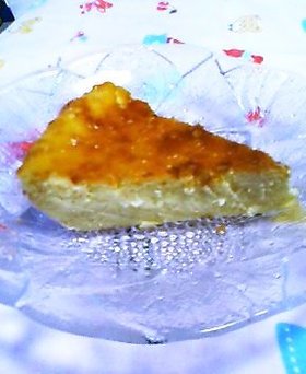 ◆めっちゃ簡単☆失敗なしのチーズケーキ◆