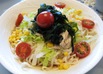 バンバンジー風サラダうどん