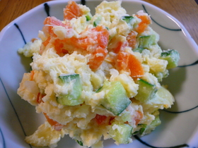 シンプル☆昭和の？ポテトサラダ