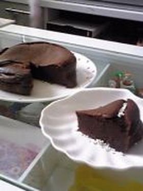 炊飯器で簡単♡チョコブラウニー