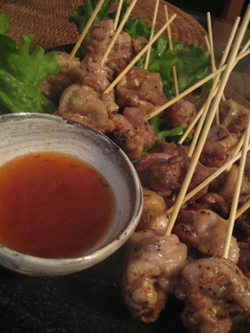 タイ風鶏の唐揚げ