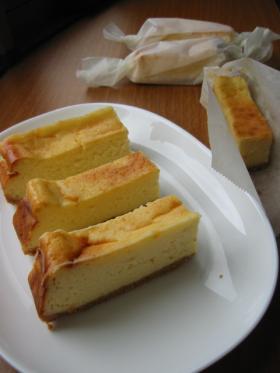 ベイクド★チーズケーキ